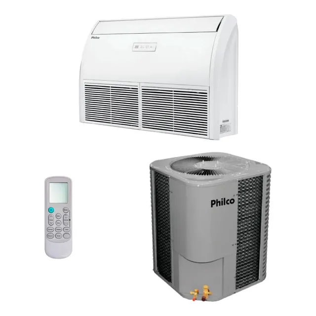 Ar Cond Split Piso Teto Inv Philco Eco 36k Btus Frio- 220v