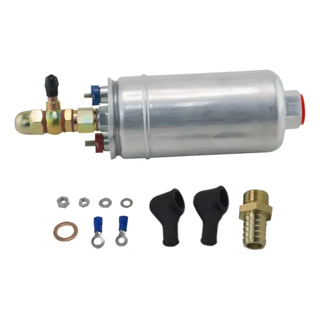 Bomba De Bencina High Flow 300lph Para Autos - 5 Bar