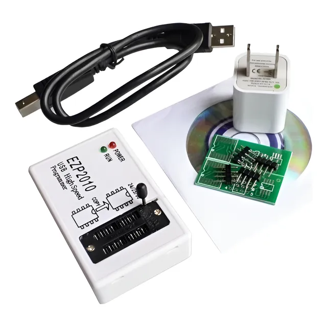 Programador Memorias Ezp2010 Eeprom Series 24 25 Flash Bios
