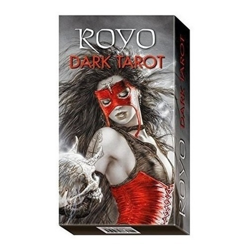 Dark Tarot - Luis Royo - Loscarabo (manual + Cartas)