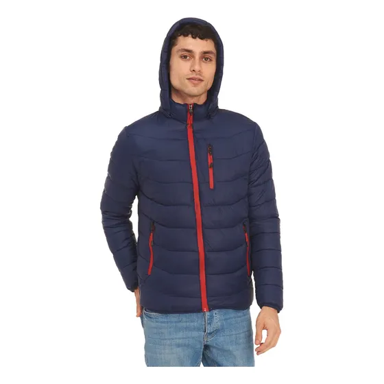 Chamarra Thats Hot Con Capucha Removible Para Hombre