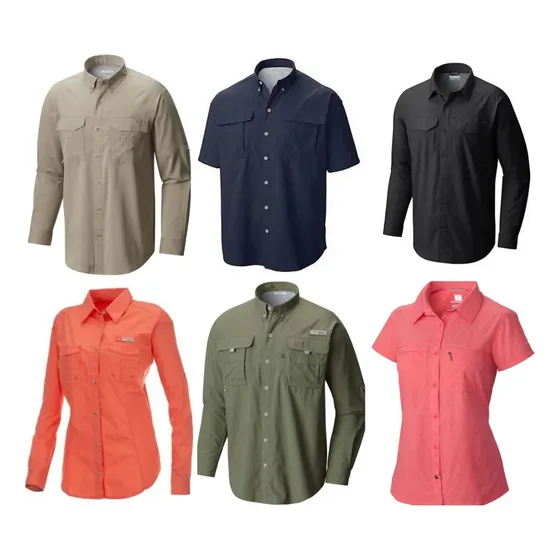 Camisas Columbia Uniformes Empresa Se Pueden Bordar #1708