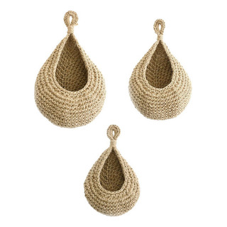 A A Maceta Organizadora De Pared Con Forma De Cesta De Yute A A Maceta Organizadora De Pared Con Forma De Cesta De Yute