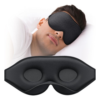Antifaz Mascara Relax 3d Evita Roce Cejas Incluye Tapon Oido Antifaz Mascara Relax 3d Evita Roce Cejas Incluye Tapon Oido