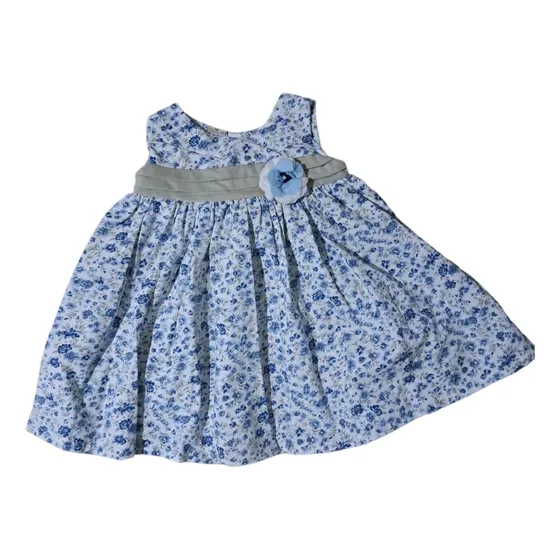 Vestido De Nena De Fiesta, Casual,floreado,diseño Exclusivo