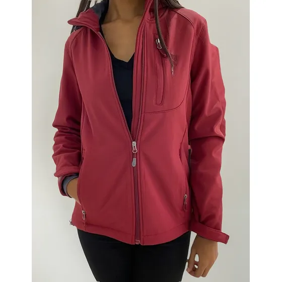 Campera Impermeable De Neopreno Mujer -  Tapaboca De Regalo