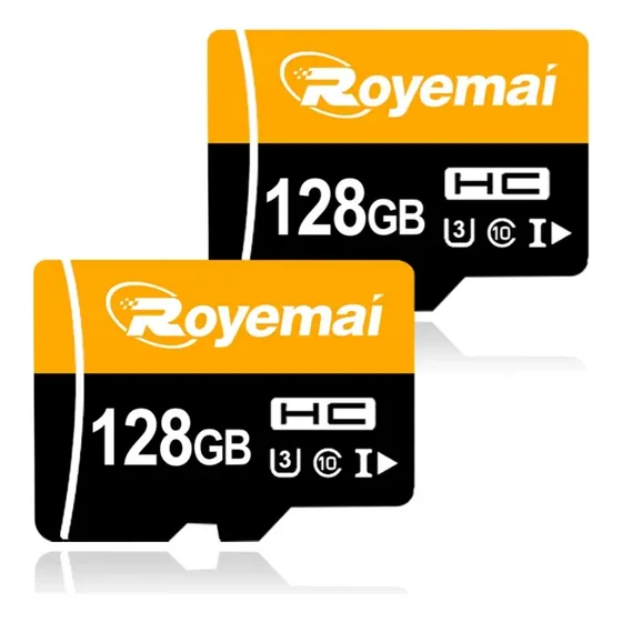 2PZS Tarjeta De Memoria 2pcs 128gb Royemai Card Tarjeta Tf Card Tarjta de Memoria 128GB memorias para camara Computadora accesorios para celulares sd card tarjeta tf Un total de 128GB X 2PZS