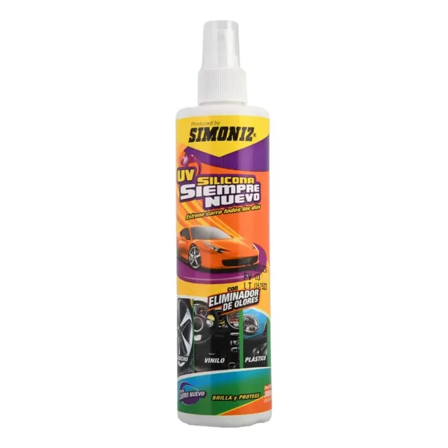 Silicona Para Autos Simoniz Uv3 Alto Brillo 300 Ml