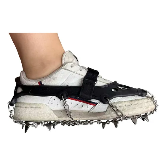 Crampones Cadenas Puas Hielo Nieve Antideslizantes Calzado