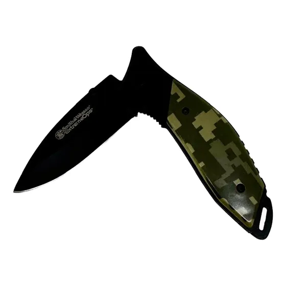 Cuchillo Navaja Smith & Wesson  Oferta , No Spyderco