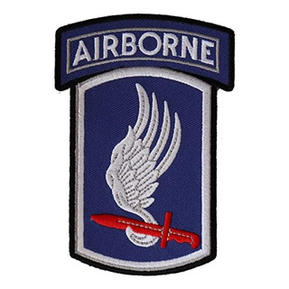 Patch, Embroidered (iron-on Or Sew-on), 173rd Airborne ... Patch, Embroidered (iron-on Or Sew-on), 173rd Airborne ...