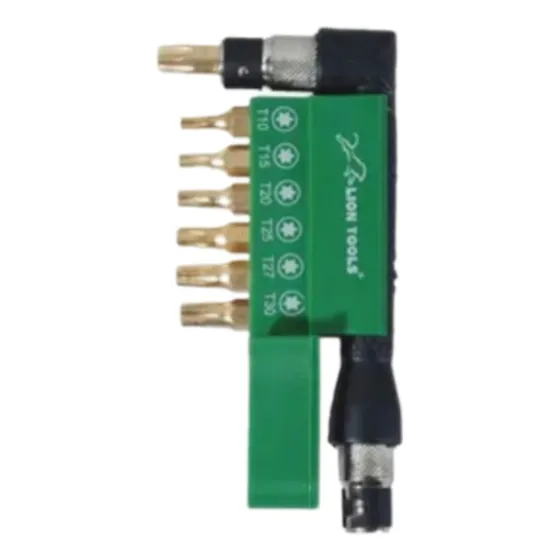 Puntas Tamper Juego De 9 Piezas Lion Tools