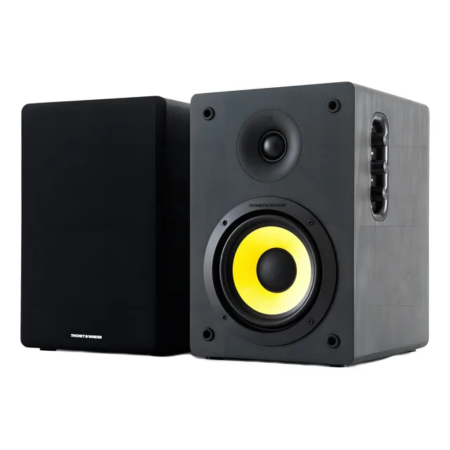 Parlante Thonet & Vander Classic 2.0 Kürbis BT portátil con bluetooth black