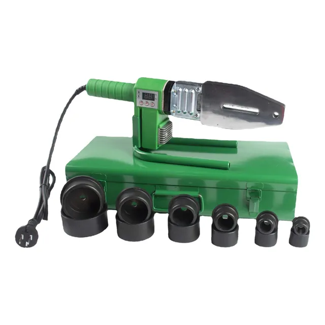 Kit Termofusor 1000w Pantalla Digital Con 6 Dados