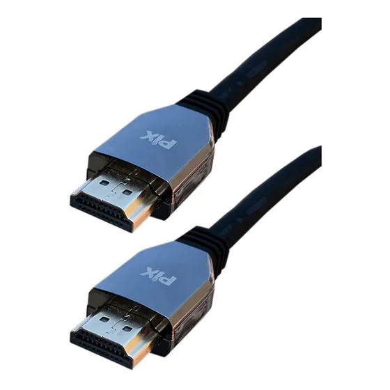 Cabo Hdmi Pix Gold 2.1 1.5mt 8k Ultra Hd Hdr 018-2121 Gamer