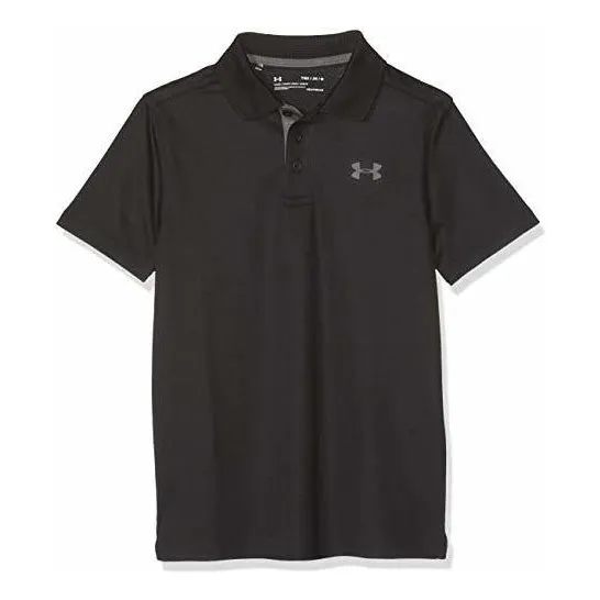 Polo Competicion Para Niño Under Armour Mg