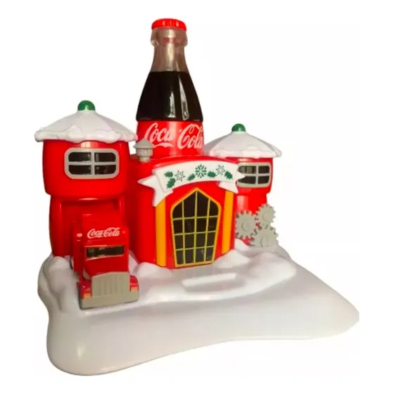 Villa De Navidad Coca Cola 2023 Fábrica De Coca Cola