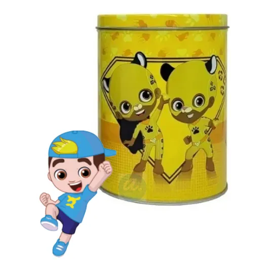 Slime Super Os Aventureiros Luccas Neto Não Gruda 1kg