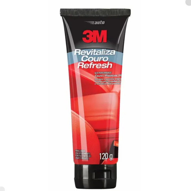 Refresh Revitalizador De Couro E Plásticos 3m (120gr)