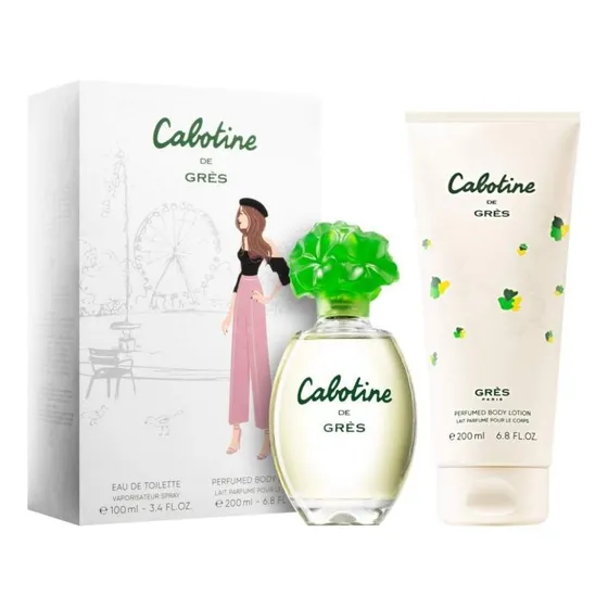 Set Grés Cabotine Edt + Body Lotion