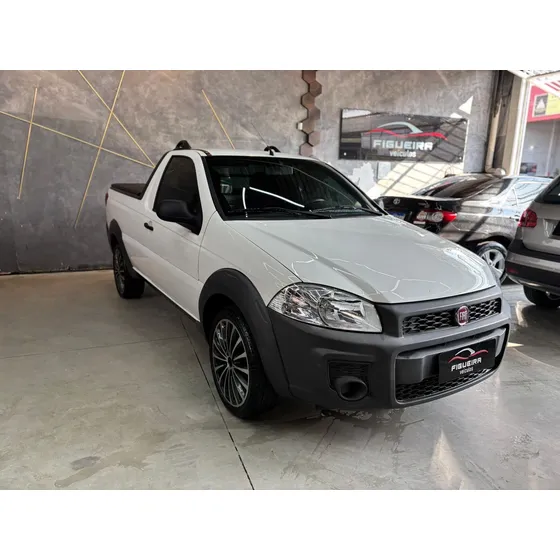 Fiat Strada 1.4 Hard Working Flex 2p