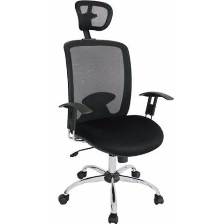Silla Presidencial Palermo Junior Oficina Negro