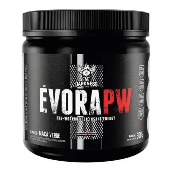 Pré Treino Évora 300g Darkness Integralmedica