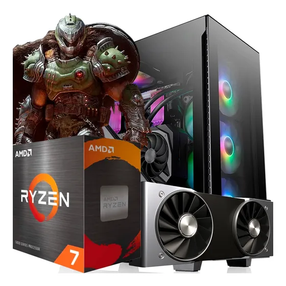 Pc Armada Gamer Ryzen 7 5700 32gb Ssd 1tb Rtx 5060 Gp9750 6