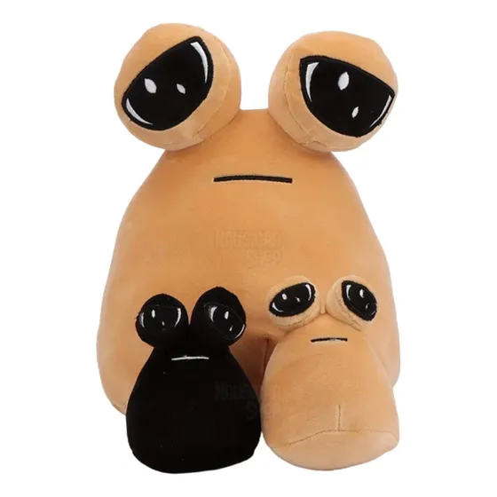 Pou - Set X3, Peluche