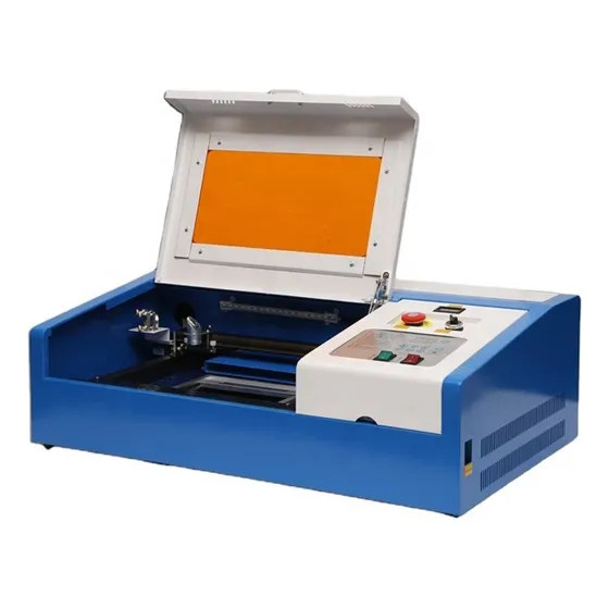 Máquina Cnc Láser Co2 40w 3020 M2 Corte Grabado Acrilico Mdf