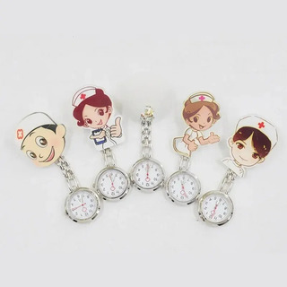 Estilo 13: Bonito Reloj Médico Con Dibujos Animados Para Col Estilo 13: Bonito Reloj Médico Con Dibujos Animados Para Col