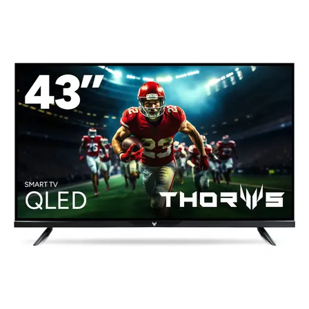 Pantalla Thorus Qled 43 Pulgadas Smart Tv Android 15