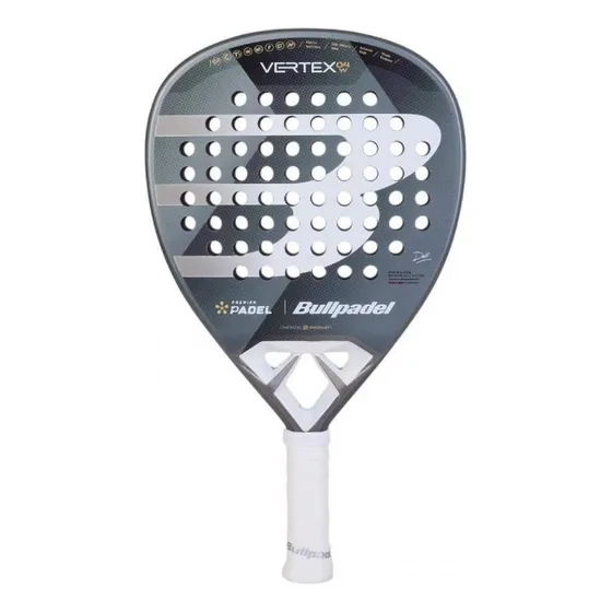 Pala Padel Bullpadel Vertex 04 Woman 2025 Delfi Brea Gris