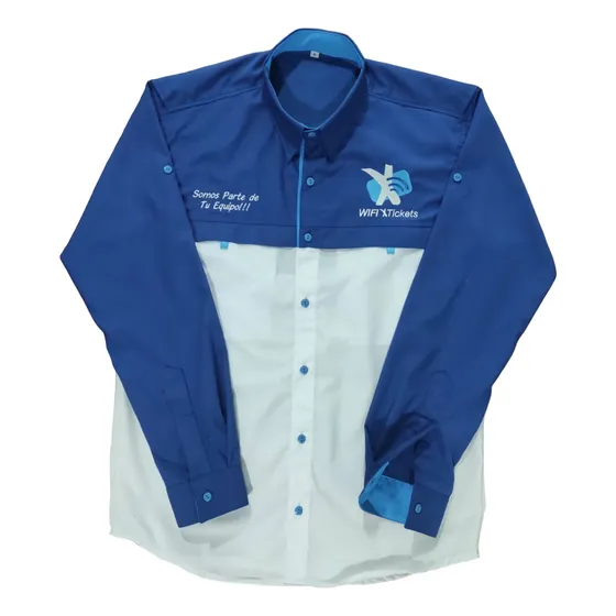 Camisas Combinada Manga Larga A 3/4  Somos Fabricantes 
