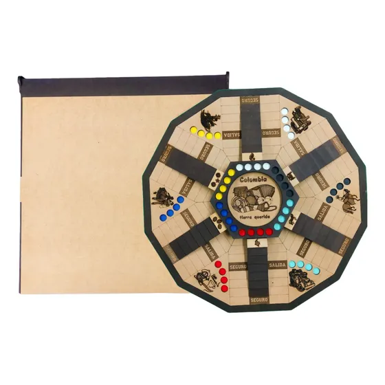 Parques 3d De 6 Puestos Edición Especial De Colombia!!!