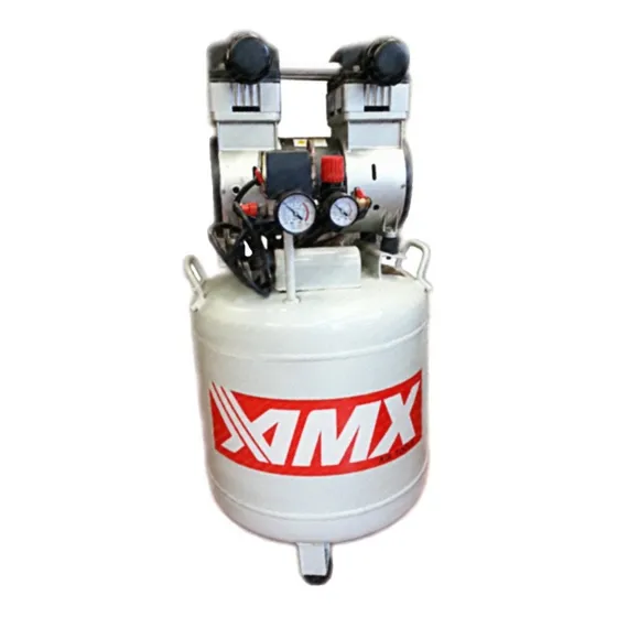 Compresor Odontológico Amx 1,5 Hp 50 Lts Sin Aceite  