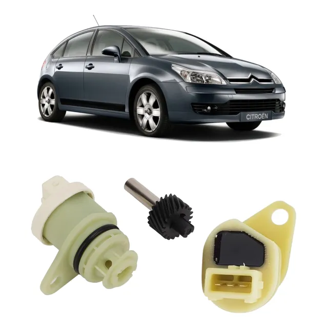 Sensor Captor Velocimetro Para Citroen C4 2.0 Nafta