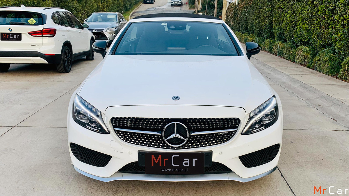 Mercedes-benz C 43 Amg Convertible Amg C43