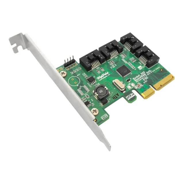 Highpoint Rocket 640l Lite Versión 4-port Pci-express 2.0 X4