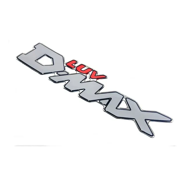 Emblema Resinado Luv Dmax Compuerta Alto Relieve