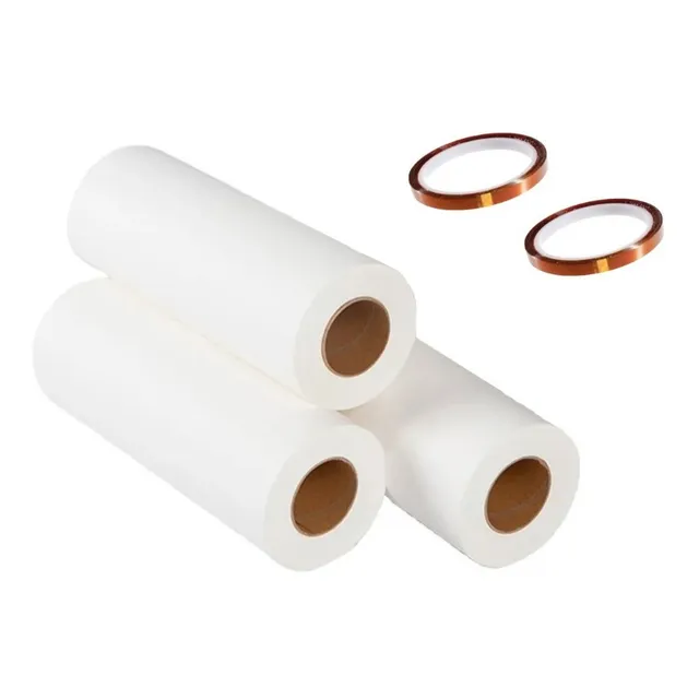 Papel Para Sublimación En Rollo Tlp 60cm X 50m + 2 Cintas T 