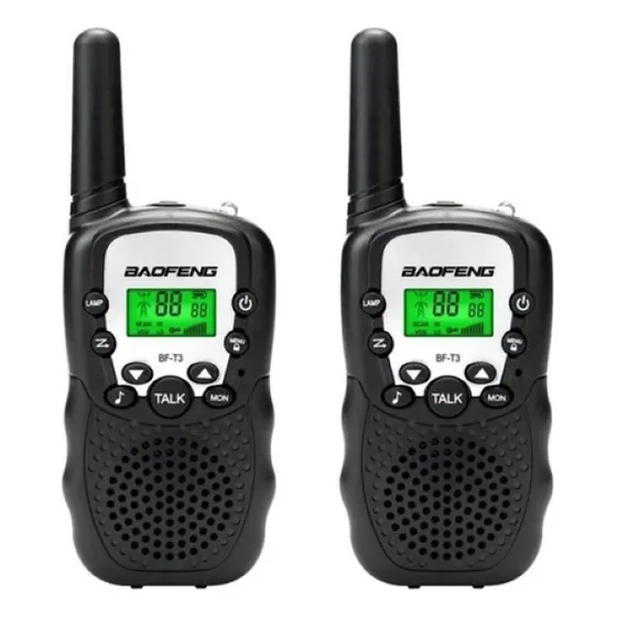 Handy Walkie Talkie Intercomunicadores 3km 22 Canales X 2 Us