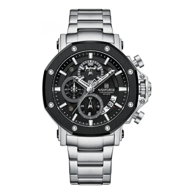Reloj De Caballero Naviforce Nf-8065 Original
