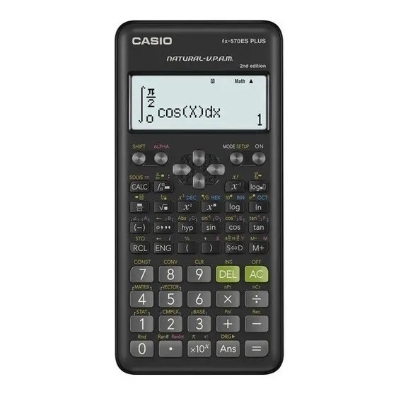 Calculadora Casio Fx-570es Plus 2da Edición Caba Local