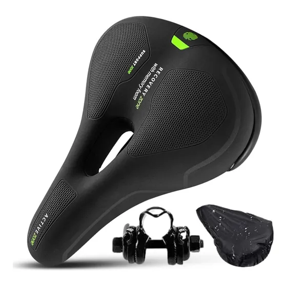 Sillín Bicicleta Cómodo Asiento Bicicleta Anti Prostático A+