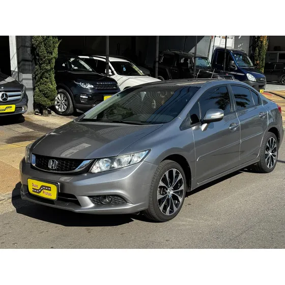 Honda Civic 2.0 Lxr 16v