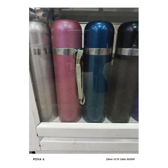 Termos Stainless Echos En Acero Inoxidable Ideal Para Bebida