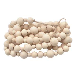 Colgante, Collar, Pulsera, Granja, Cuentas De Madera, 2,4 M Colgante, Collar, Pulsera, Granja, Cuentas De Madera, 2,4 M