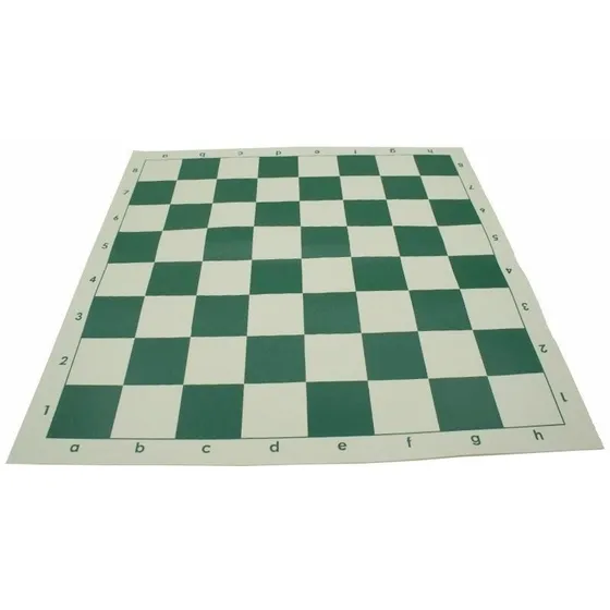Tablero De Ajedrez De Hule Grueso, Medidas Profesionales. 