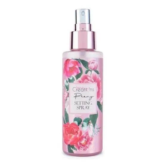 Fijador De Maquillaje Setting Spray Beauty Creations Peony 